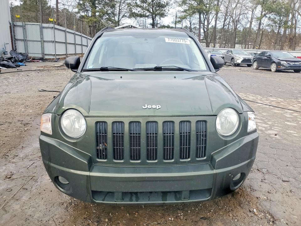 Photo 5 from auction – 2007 JEEP COMPASS with VIN 1J8FT47W67D250972