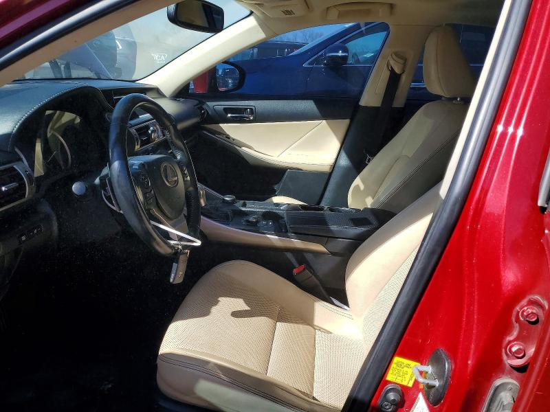 Photo 7 from auction – 2015 LEXUS IS 250 with VIN JTHCF1D21F5020099