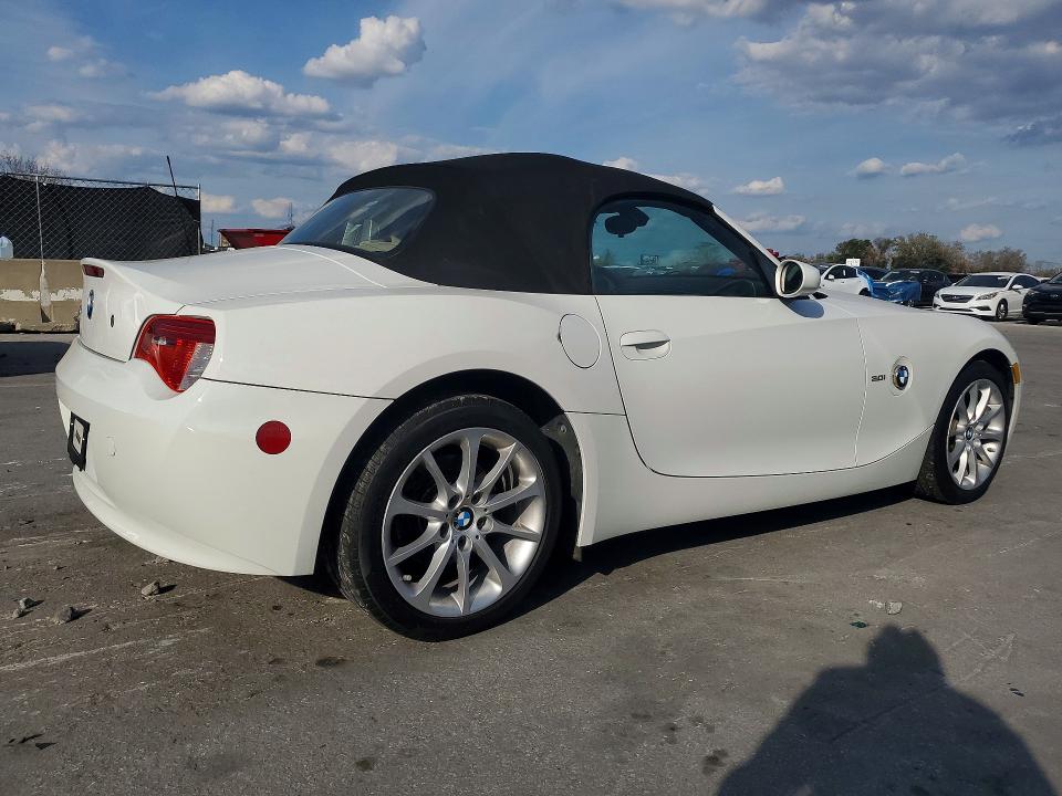 Zdjęcie 3 z aukcji – 2008 BMW Z4 z VIN 4USBU33568LW74745