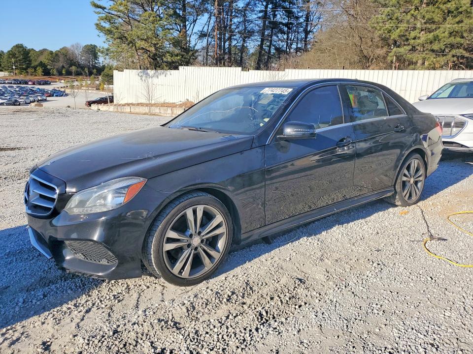 MERCEDES-BENZ E 2015 with VIN WDDHF5KB5FB084557 - Photo from auction