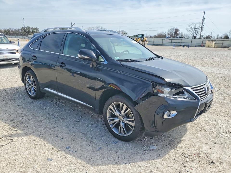Photo 4 from auction – 2013 LEXUS RX with VIN 2T2ZK1BA2DC130415