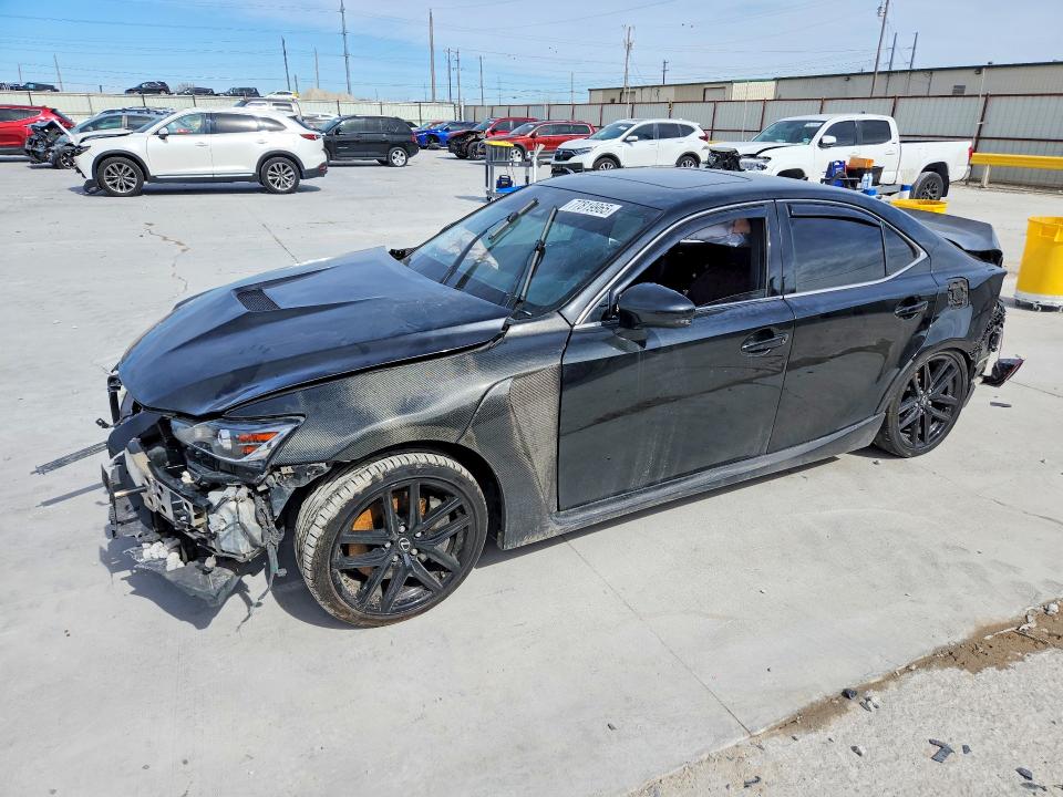 LEXUS IS 2017 with VIN JTHBA1D23H5043381 - Photo from auction