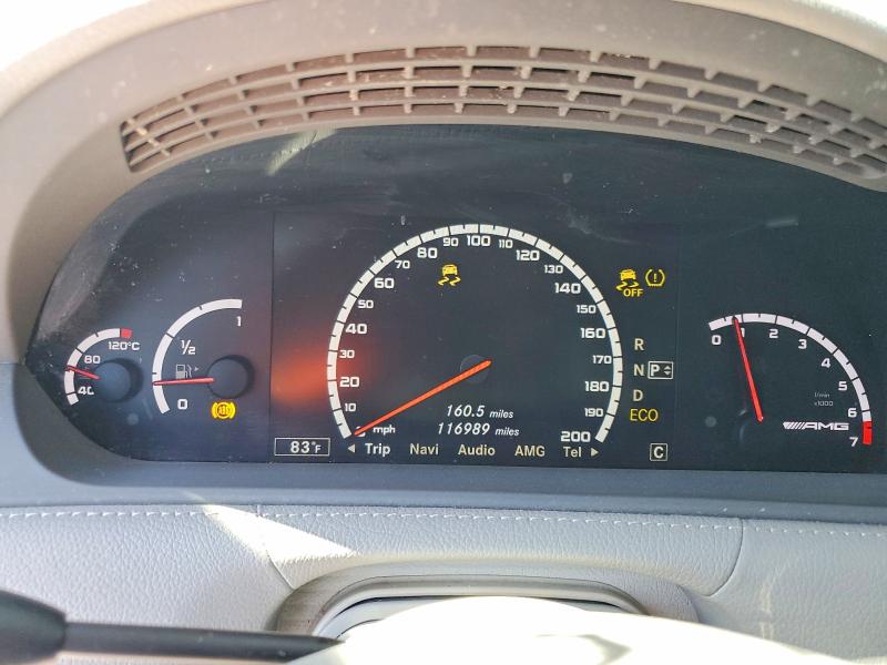 Photo 9 from auction – 2012 MERCEDES-BENZ CL with VIN WDDEJ7EB8CA028428