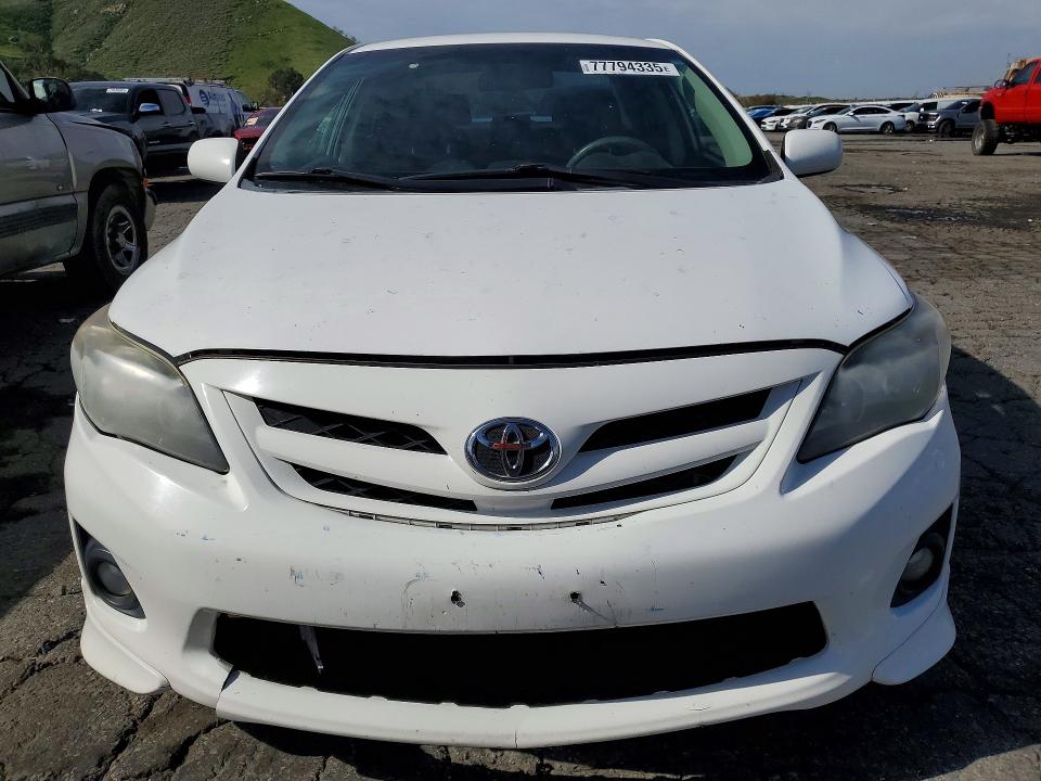 Photo 5 from auction – 2012 TOYOTA COROLLA with VIN 2T1BU4EE0CC804253