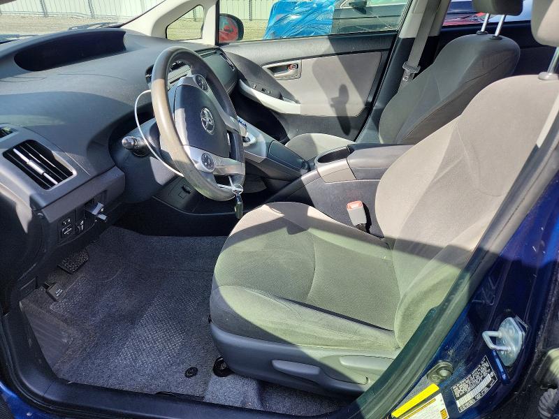 Photo 7 from auction – 2012 TOYOTA PRIUS with VIN JTDKN3DU5C1554772