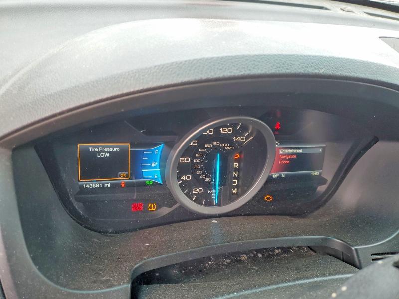 Photo 9 from auction – 2014 FORD EXPLORER with VIN 1FM5K8GT6EGA04790