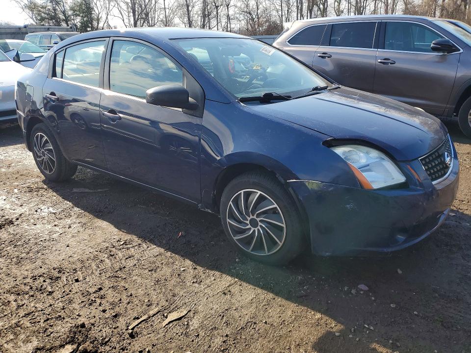Photo 4 from auction – 2008 NISSAN SENTRA with VIN 3N1AB61E28L743448