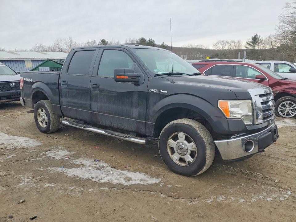 Photo 4 from auction – 2010 FORD F150 with VIN 1FTFW1EV3AFC74133