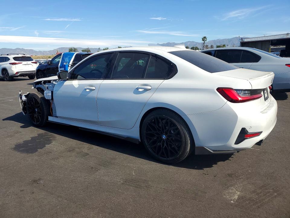 صورة رقم 2 من المزاد - 2021 BMW 330E مع VIN 3MW5P7J09M8B74277