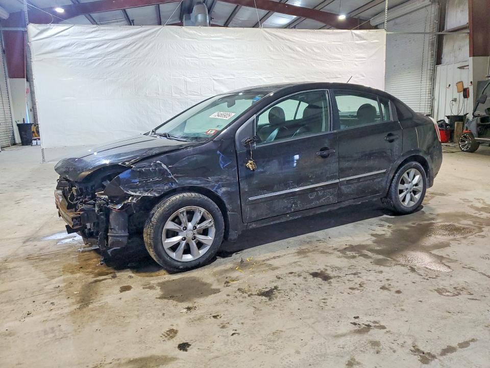 NISSAN SENTRA 2.0 2012 with VIN 3N1AB6AP4CL673218 - Photo from auction