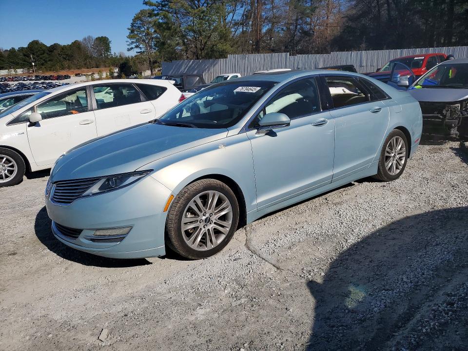 LINCOLN MKZ HYBRID 2014 مع رقم تعريف المركبة 3LN6L2LU6ER811204 - صورة من المزاد