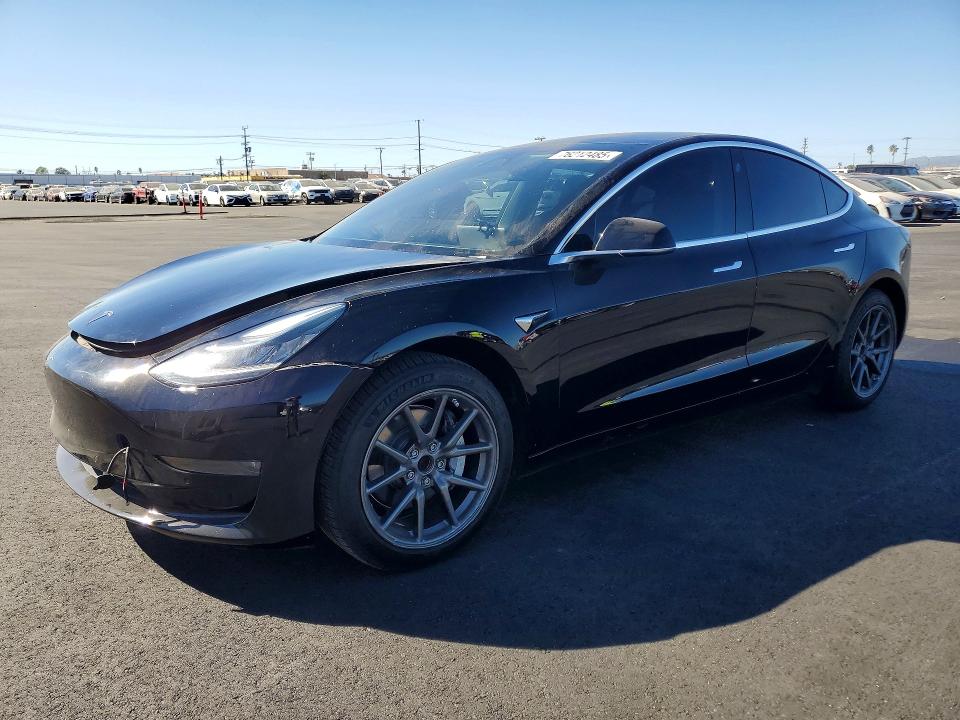 TESLA MODEL 3 2018 with VIN 5YJ3E1EA2JF051766 - Photo from auction
