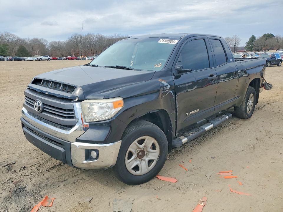 Photo 1 from auction – 2014 TOYOTA TUNDRA DOU with VIN 5TFRM5F14EX080149