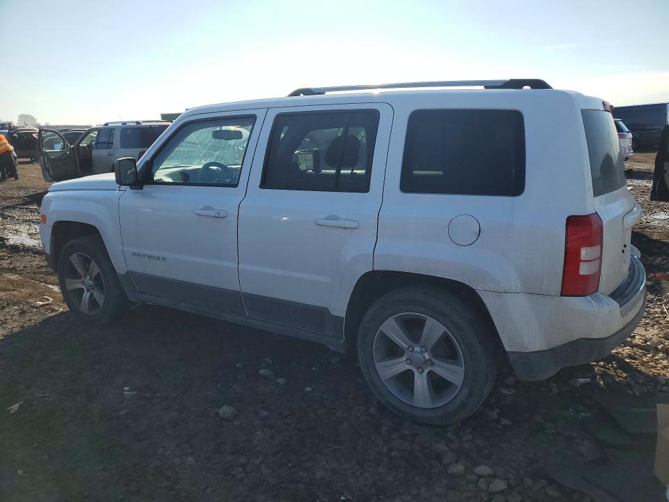 Photo 2 from auction – 2016 JEEP PATRIOT with VIN 1C4NJPFA4GD801075
