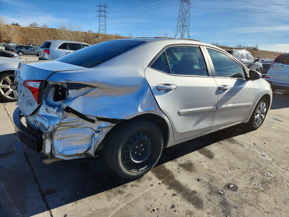 Photo 3 from auction – 2015 TOYOTA COROLLA L with VIN 5YFBURHE7FP294299