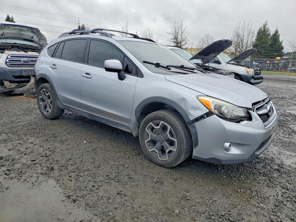 Photo 4 from auction – 2014 SUBARU XV CROSSTR with VIN JF2GPAGC4E8346286