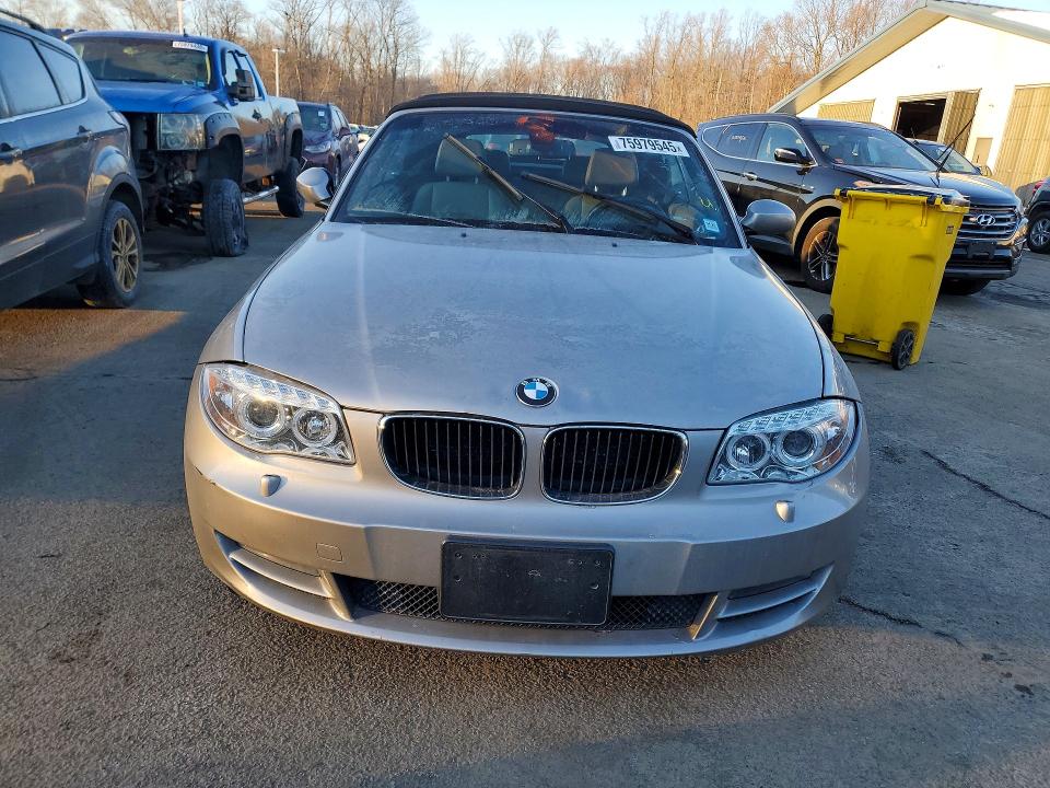Photo 5 from auction – 2009 BMW 128 I with VIN WBAUN13549VH80570