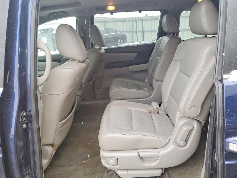 Photo 11 from auction – 2015 HONDA ODYSSEY with VIN 5FNRL5H65FB090213