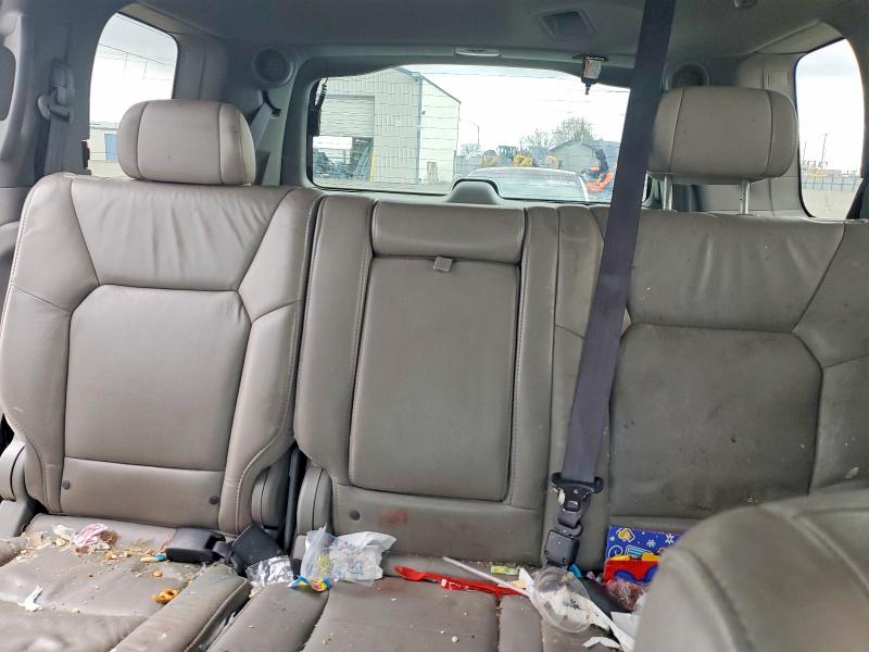 Photo 10 from auction – 2011 HONDA PILOT with VIN 5FNYF4H95BB068651