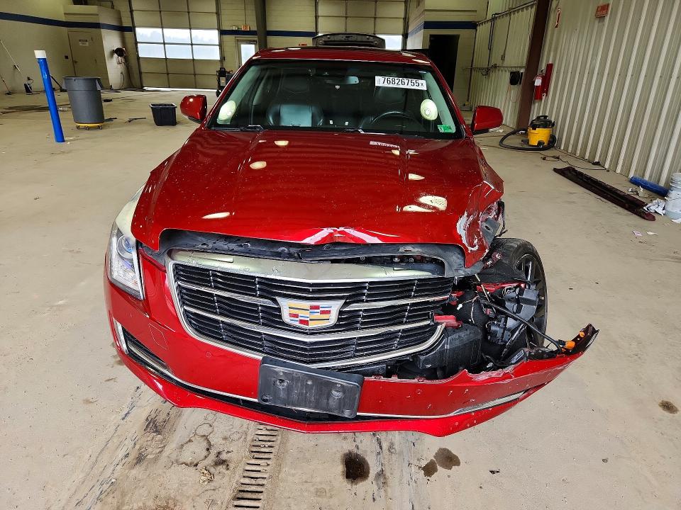 Photo 5 from auction – 2018 CADILLAC ATS LUXURY with VIN 1G6AF5SX0J0181633