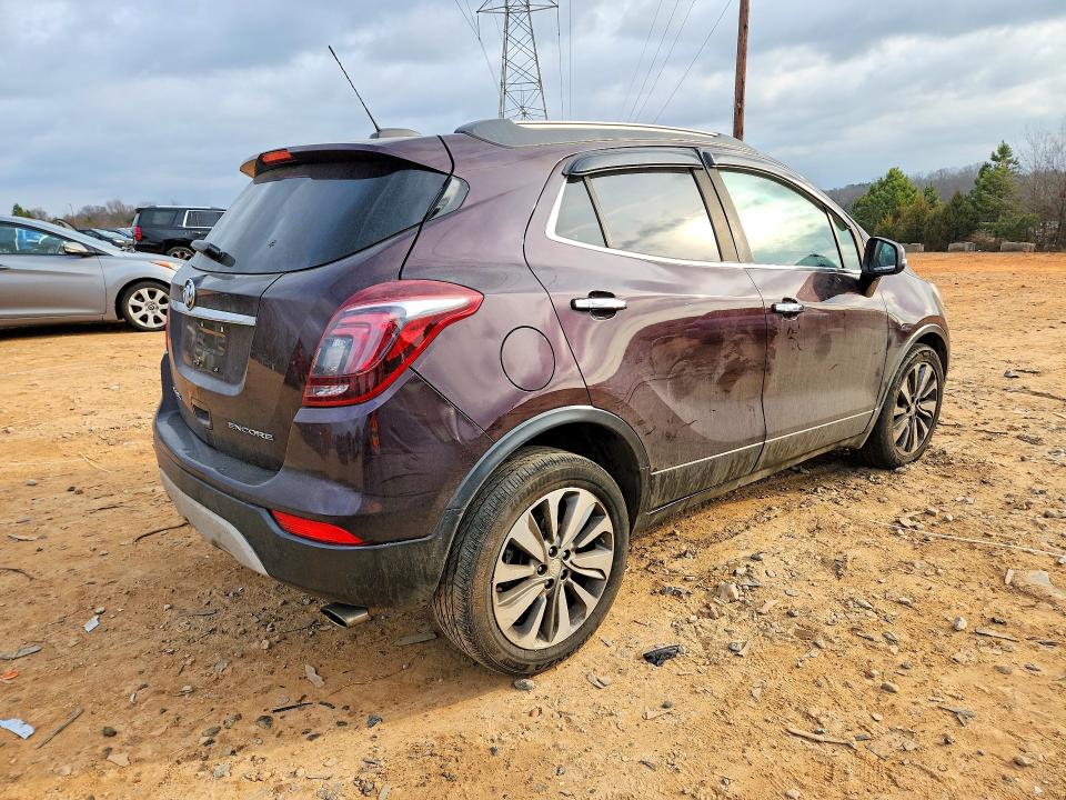 Photo 3 from auction – 2017 BUICK ENCORE with VIN KL4CJASB9HB096400