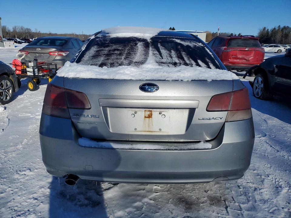 Photo 6 from auction – 2011 SUBARU LEGACY 2.5 with VIN 4S3BMHB62B3239760
