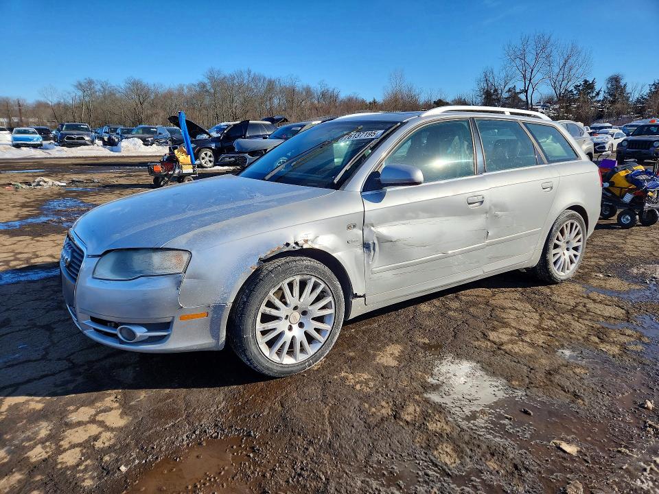 AUDI A4 2006 with VIN WAUKF78E66A203636 - Photo from auction