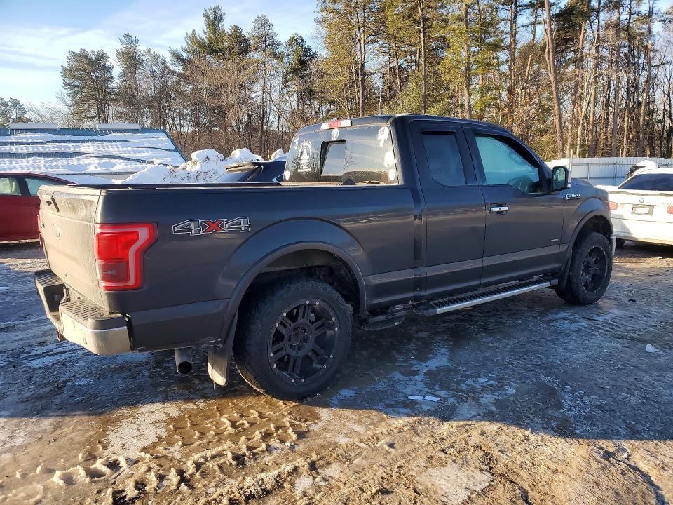 Photo 3 from auction – 2015 FORD F150 with VIN 1FTFX1EG9FFA18584