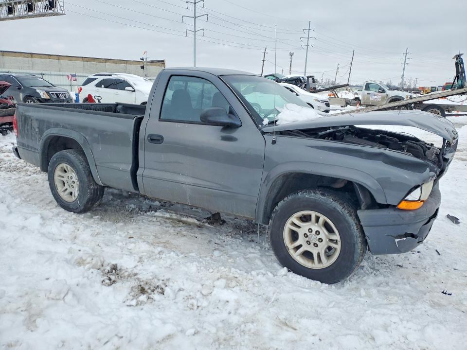 Photo 4 from auction – 2003 DODGE DAKOTA SXT with VIN 1D7FL16X73S207463