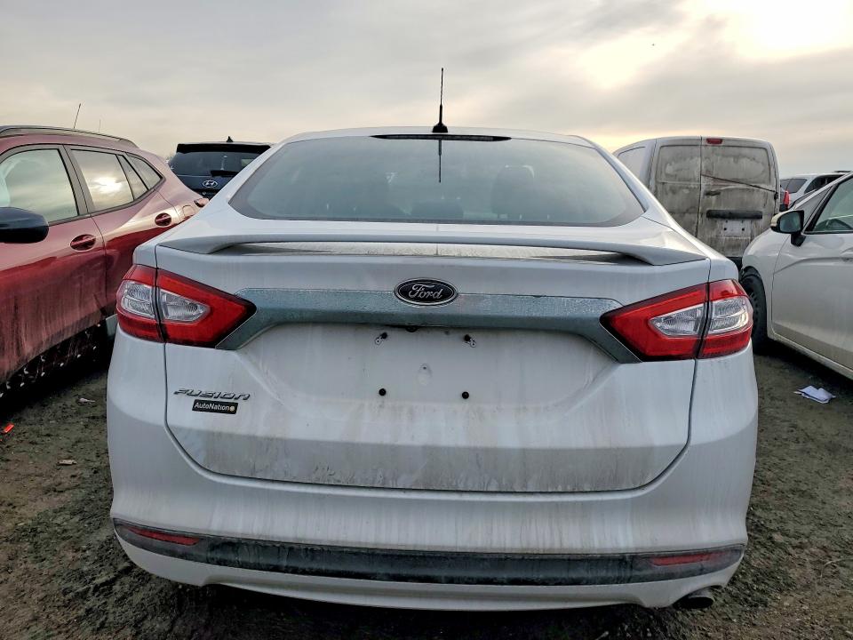 Photo 6 from auction – 2016 FORD FUSION with VIN 3FA6P0G75GR129506