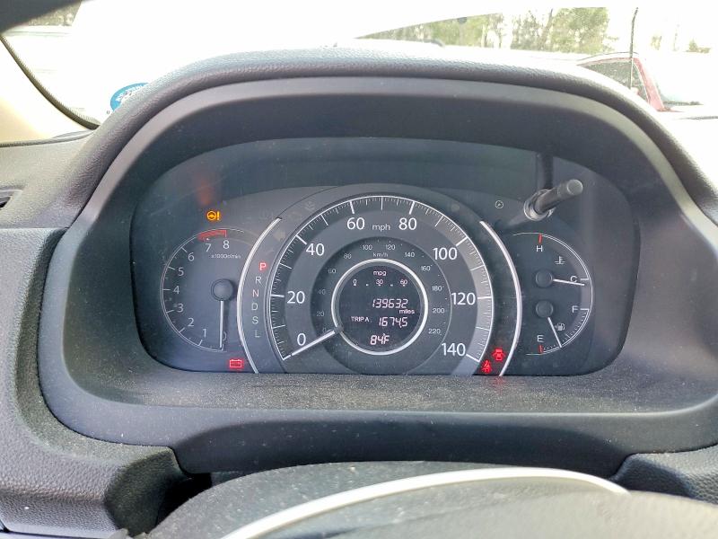 Photo 9 from auction – 2016 HONDA CR-V with VIN 5J6RM3H45GL029436