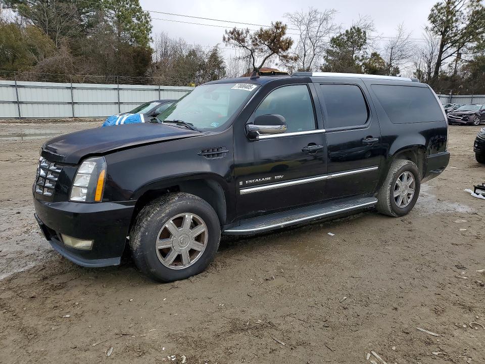 Photo 1 from auction – 2007 CADILLAC ESCALADE E with VIN 1GYFK66817R207789