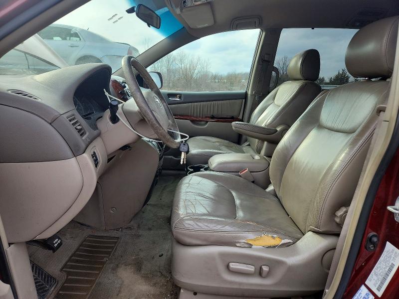 Photo 7 from auction – 2004 TOYOTA SIENNA with VIN 5TDZA22C64S078311