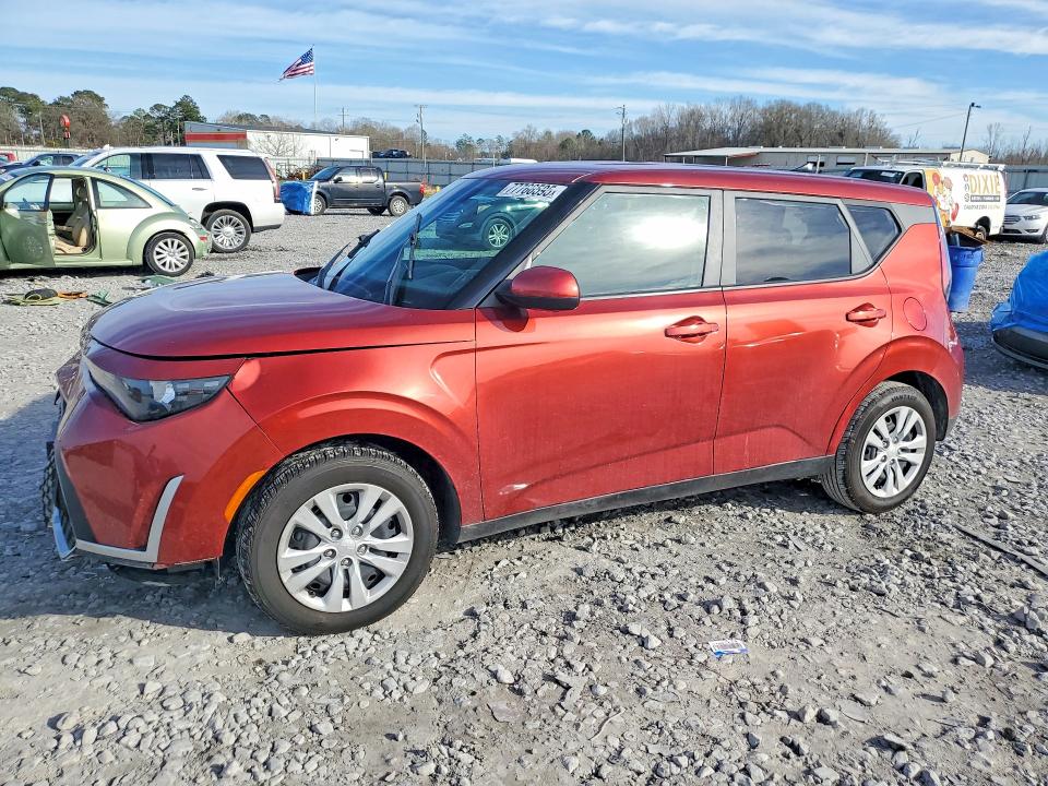 KIA SOUL 2023 with VIN KNDJ23AU9P7848980 - Photo from auction