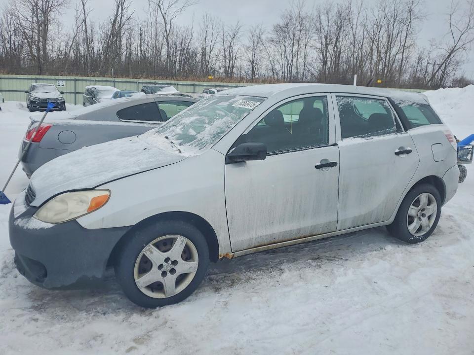 TOYOTA COROLLA MATRIX 2007 with VIN 2T1KR32E47C636526 - Photo from auction