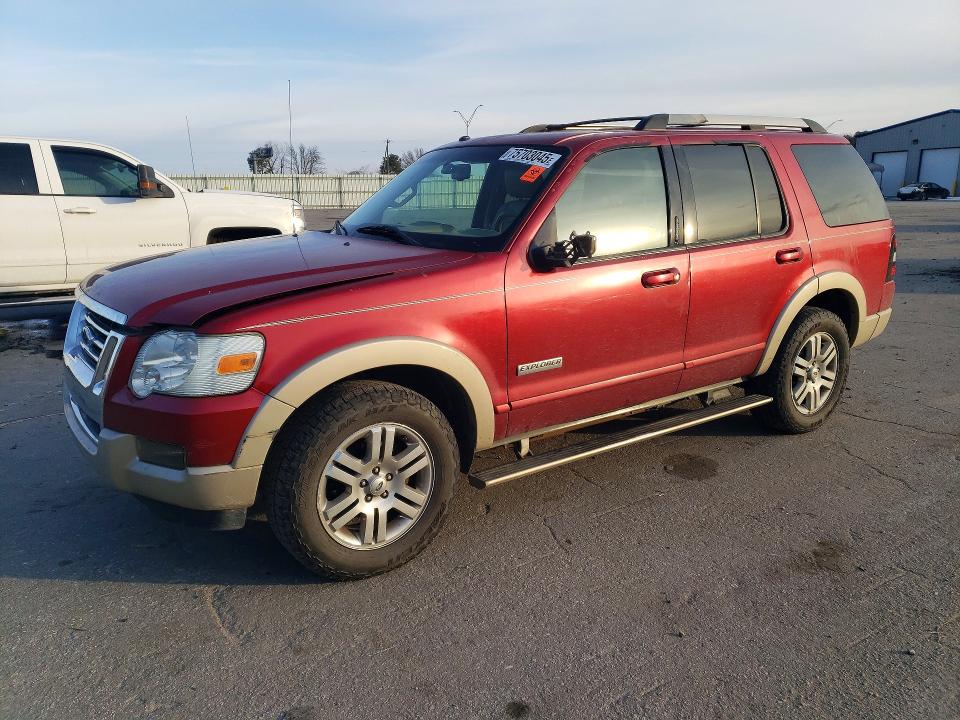 FORD EXPLORER 2007 with VIN 1FMEU64EX7UB10622 - Photo from auction