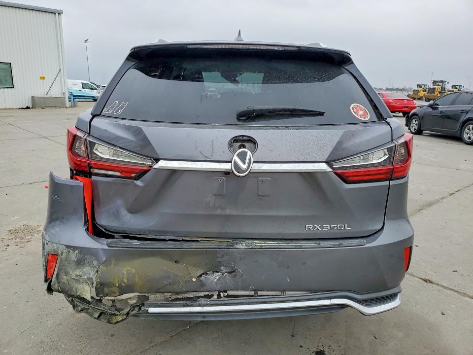 Photo 6 from auction – 2018 LEXUS RX with VIN JTJGZKCA9J2008654