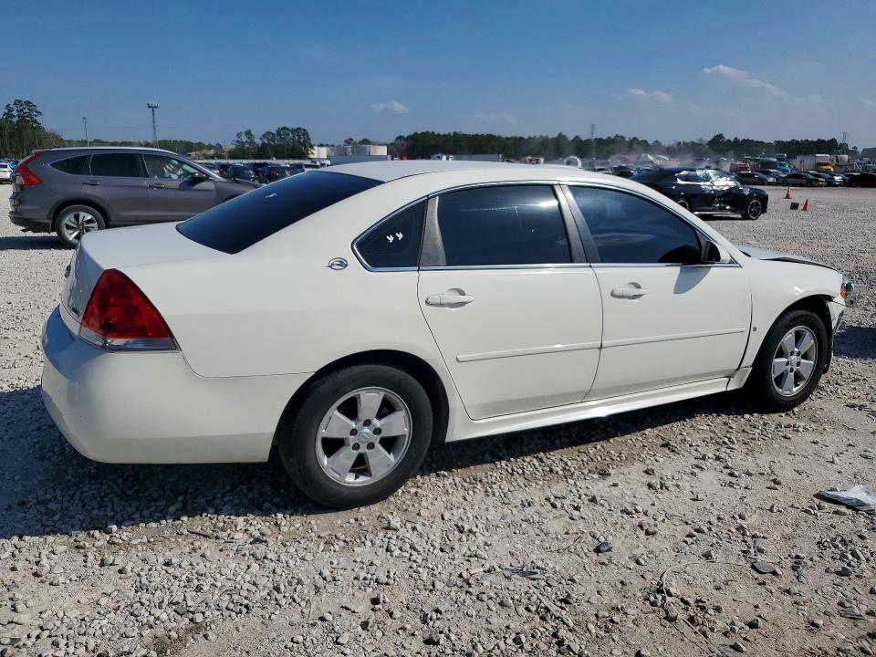 Photo 3 from auction – 2009 CHEVROLET IMPALA 1LT with VIN 2G1WT57KX91119013