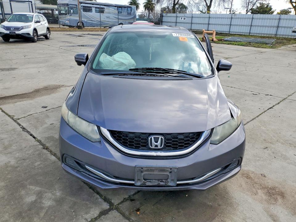 Photo 5 from auction – 2015 HONDA CIVIC with VIN 19XFB2F81FE223046