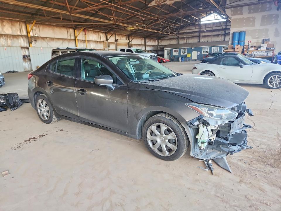 Photo 4 from auction – 2015 MAZDA 3 with VIN 3MZBM1U70FM175989