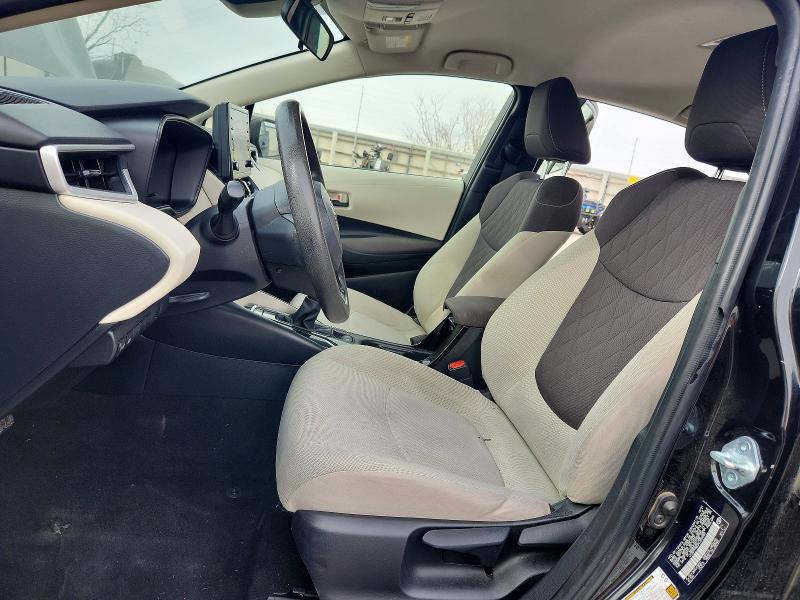 Photo 7 from auction – 2022 TOYOTA COROLLA with VIN JTDEPMAE2NJ209082