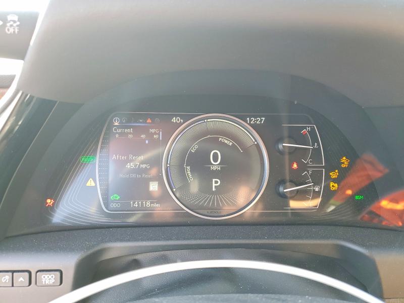 Photo 9 from auction – 2025 LEXUS ES 300H with VIN 58AEA1C12SU062061