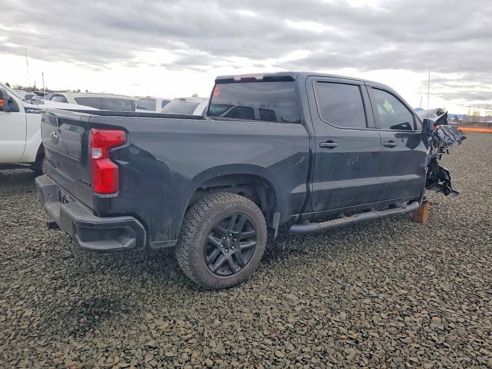 Photo 3 from auction – 2021 CHEVROLET SILVERADO with VIN 3GCPYCEF2MG400097
