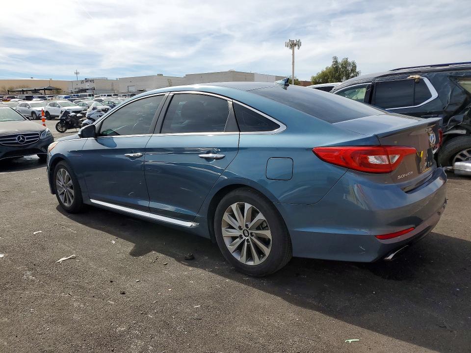 Photo 2 from auction – 2017 HYUNDAI SONATA with VIN 5NPE34AF6HH452749