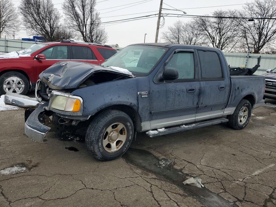FORD F150 2003 with VIN 1FTRW07693KD57072 - Photo from auction