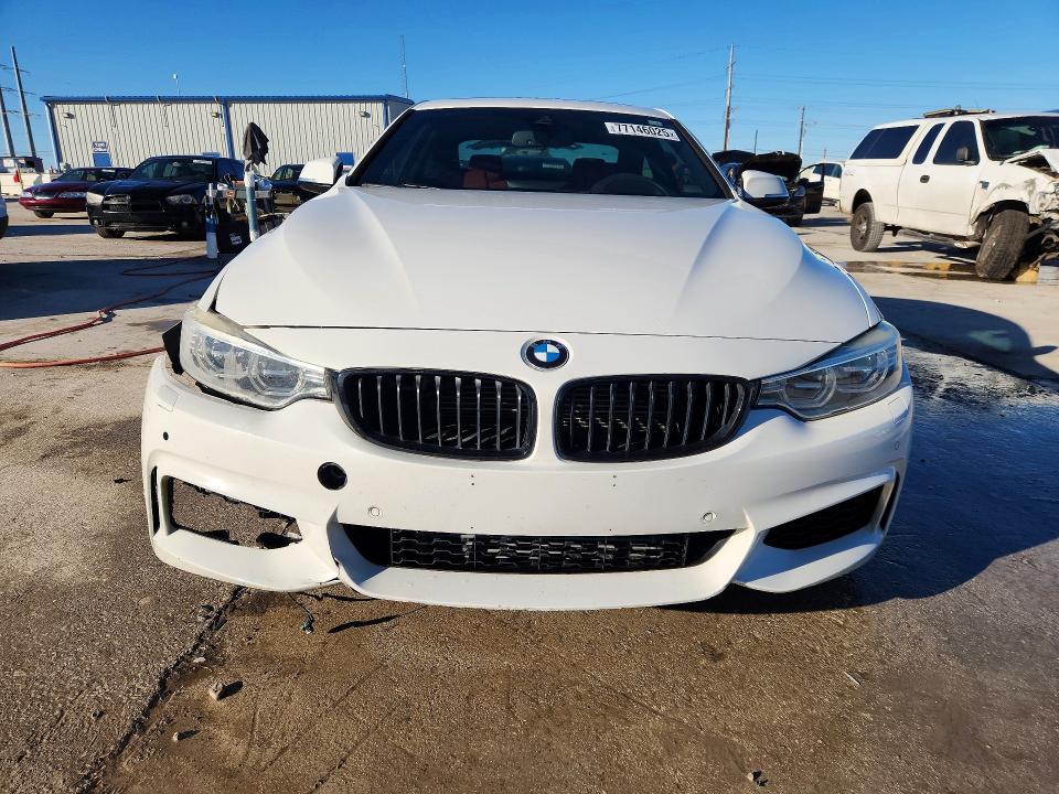 Photo 5 from auction – 2015 BMW 435 with VIN WBA3R1C52FK193486