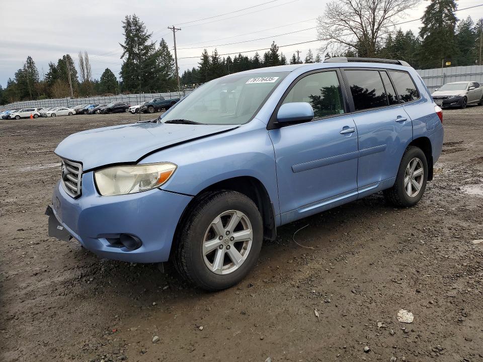 TOYOTA HIGHLANDER 2008 with VIN JTEES41AX82007225 - Photo from auction