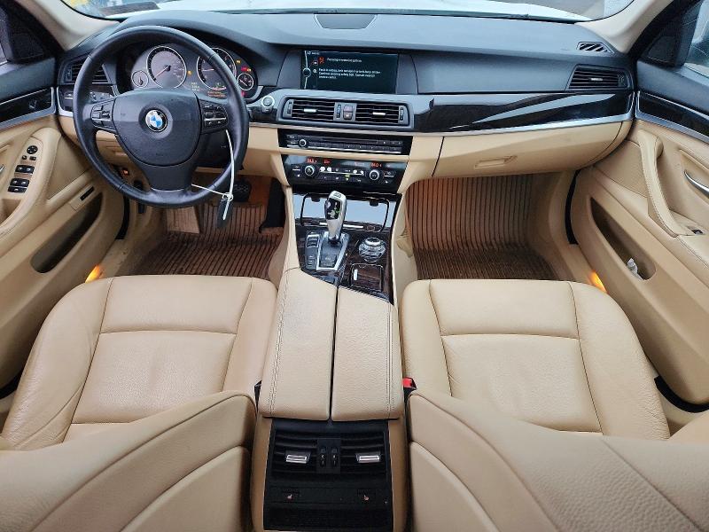 Photo 8 from auction – 2012 BMW 528 XI with VIN WBAXH5C50CDW04038