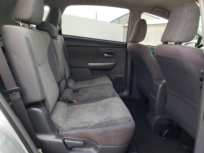 Photo 10 from auction – 2012 TOYOTA PRIUS V with VIN JTDZN3EUXC3069383