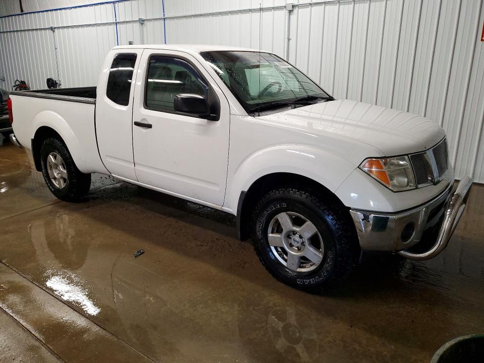 Photo 4 from auction – 2008 NISSAN FRONTIER with VIN 1N6AD06W58C430201